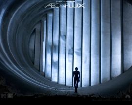 Aeon Flux poster Wallpaper