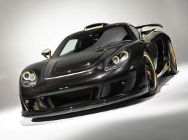 Gemballa GT front Wallpaper