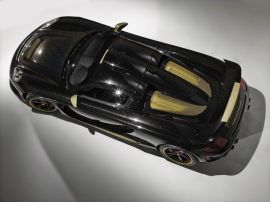 Gemballa GT top view Wallpaper