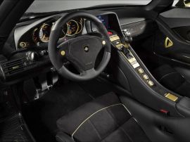 Gemballa GT dash Wallpaper