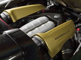 Gemballa GT engine Wallpaper