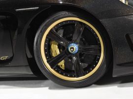 Gemballa GT wheel Wallpaper