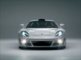 Gemballa GT white Wallpaper