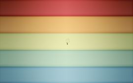 Apple color shades Wallpaper