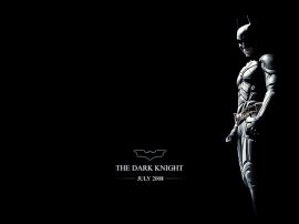 Dark Knight text Wallpaper