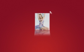 Alicia Silverstone red Wallpaper