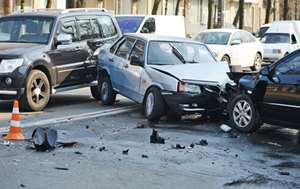 Three Car Accident