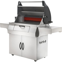 stainless steel BBQ